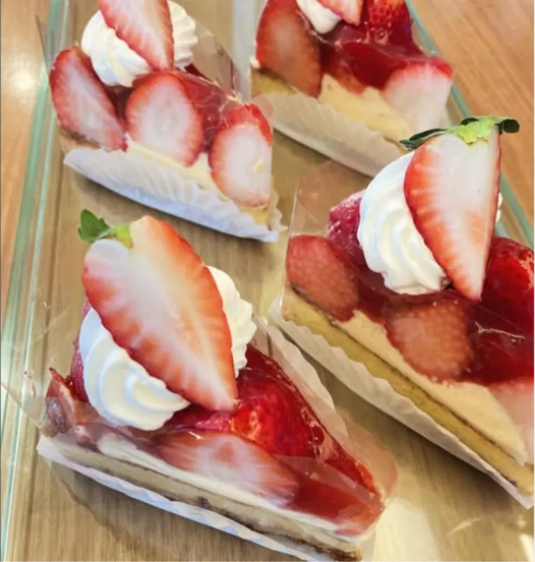 いちごタルト