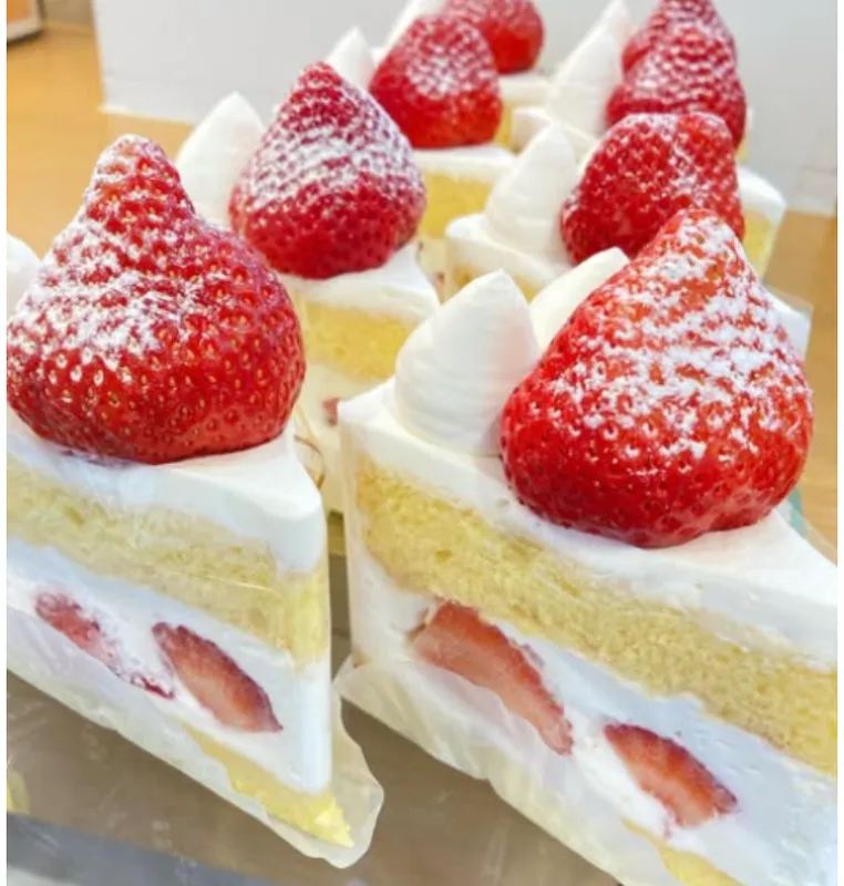 あまおうショートケーキ